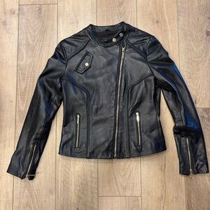 Michael Kors Leather Jacket